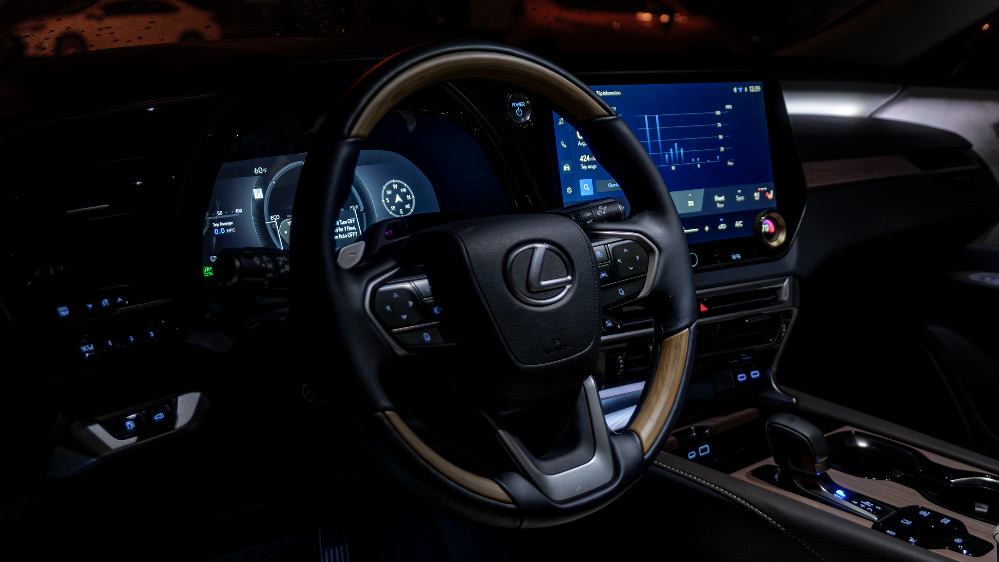 2026 Lexus RX 450h+ review.