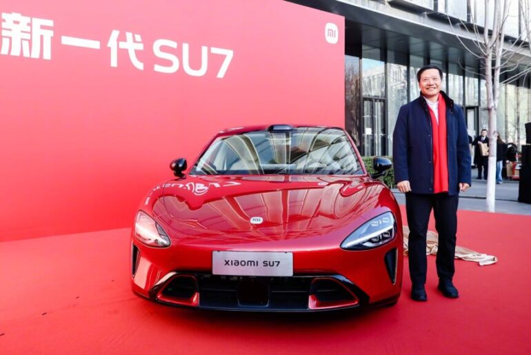 Two Senior Tesla Execs Join Xiaomi Ahead of Ambitious 550,000 Vehicle Target