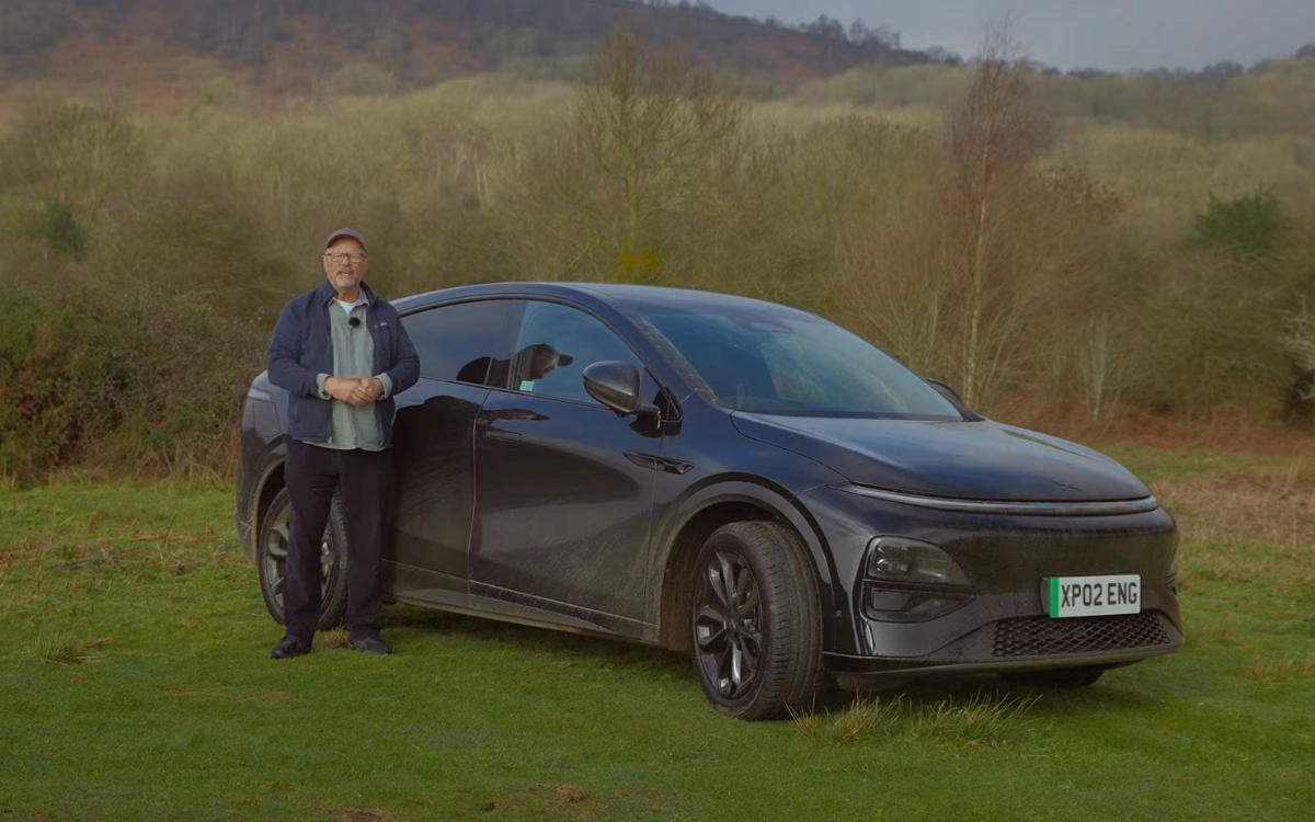 Man drives Chinese EV not available in the US and gives hard praise that might make Americans envious