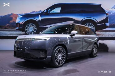 Xpeng launches its biggest EV and showcases AI tech at Beijing Auto Show
