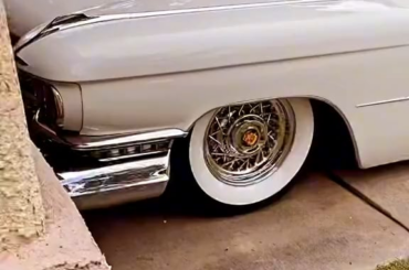white 59 caddy