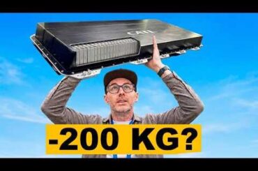 Did CATL just make the worlds LIGHTEST BATTERY? CATL Tech Day 2026
