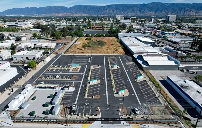 New shared EV charging hub opens in Southern California