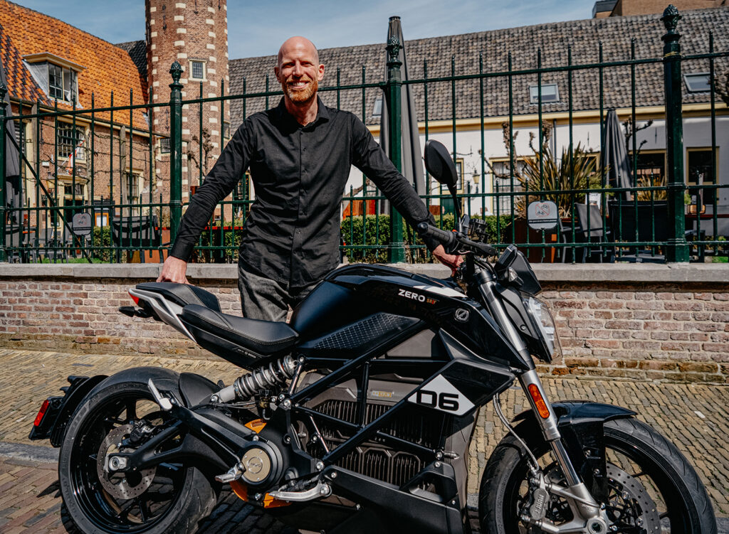 Zero Motorcycles - Jarno Middelbosch - THE PACK - Electric Motorcycle News