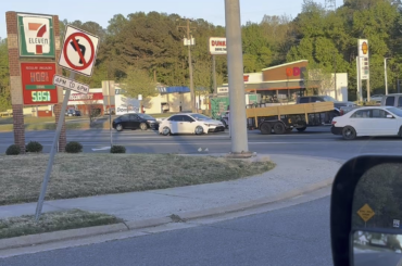 Guy in my town with some spinners