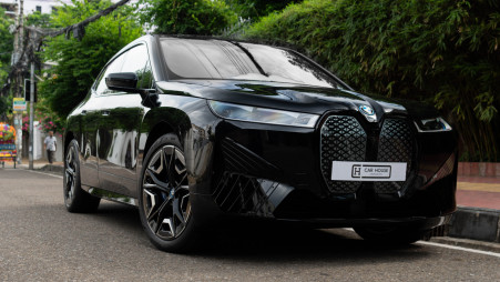 On either side of the front bumper sit two functional vents that cool the brake discs — a feature quite rare to see on an electric car. PHOTO: Arfin Kazi