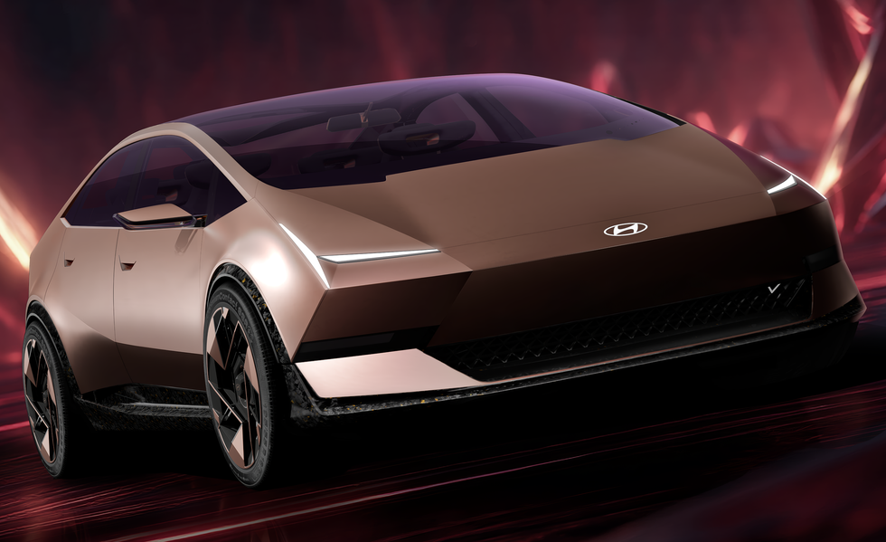 hyundai venus concepts