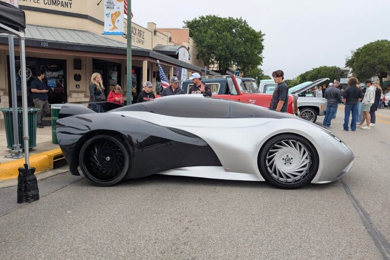 Saw this in Texas. The Incinerator. No sign of John Cena though.