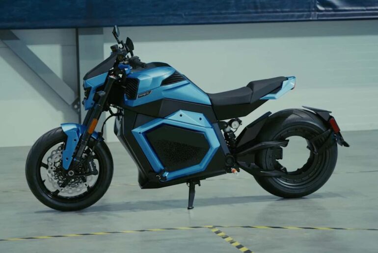 The World's First Solid-State Electric Motorcycle Hits Production, Verge Motorcycles Says