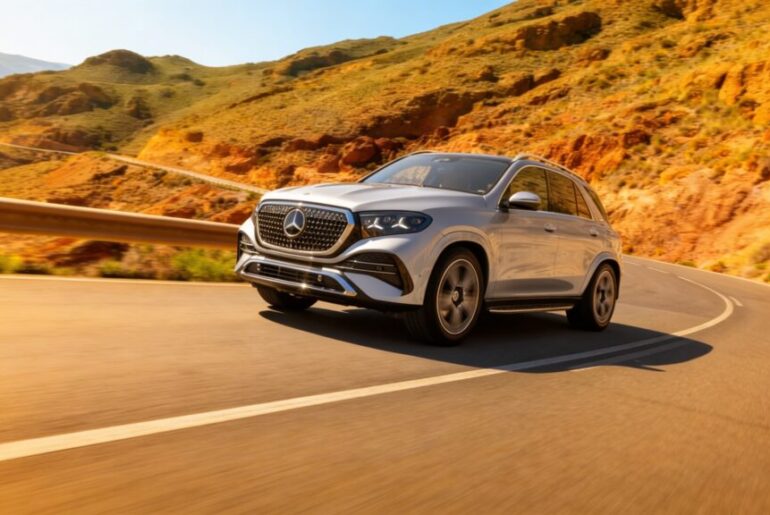 Subtle upgrade for Mercedes GLE brings new features without fanfare