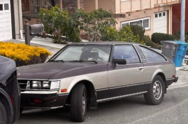 First time ever seeing a first gen [Toyota Supra]!
