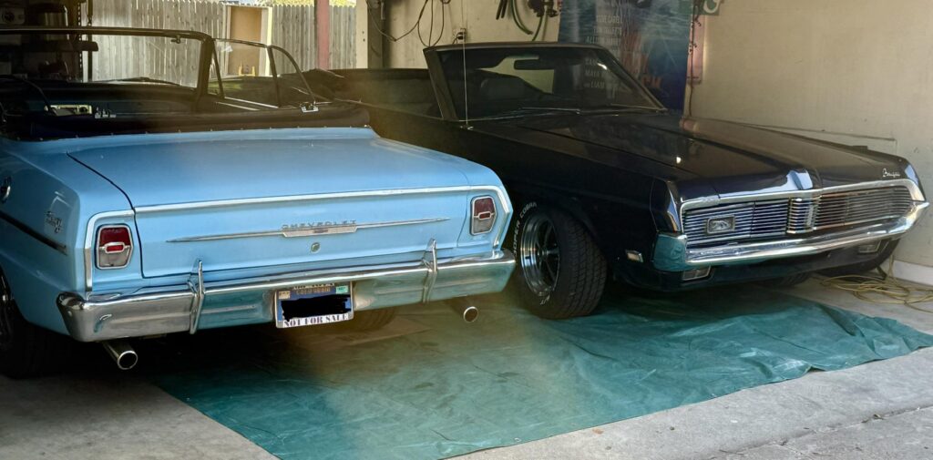 Finally have both classics home and running