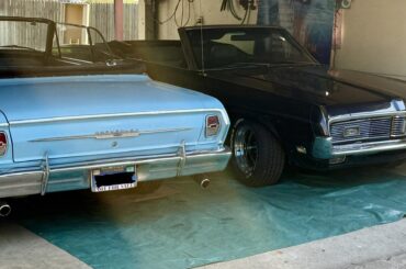 Finally have both classics home and running