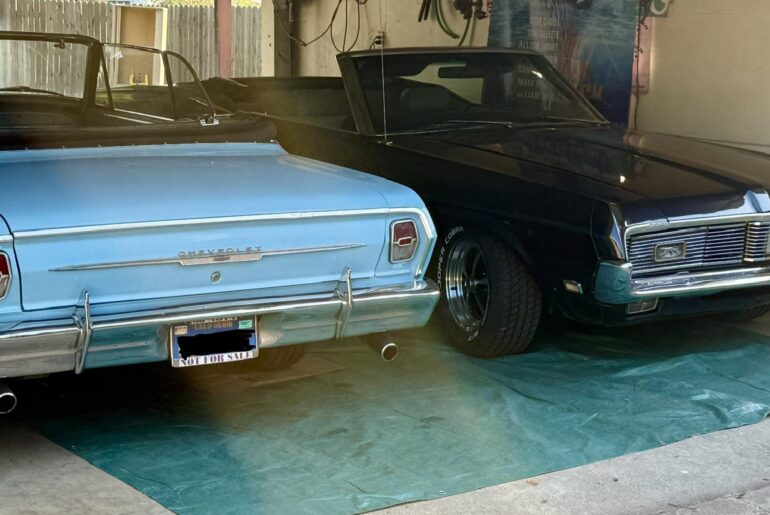 Finally have both classics home and running