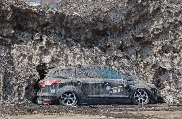Winter snow storm stance goes hard.
