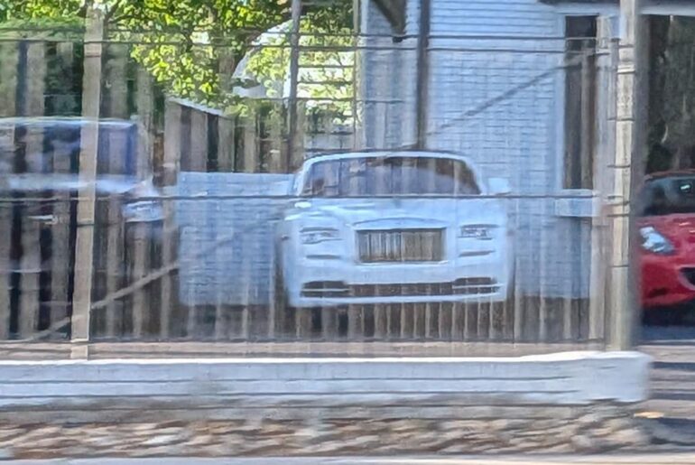 [Rolls-Royce Wraith]