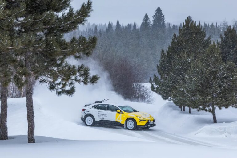 My wild day speeding on an icy track with a ‘drift’ champion