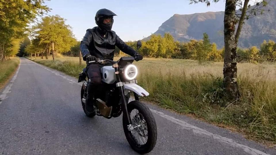 Positive Motorcycles Egera