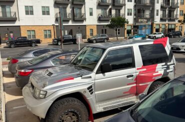 [Mitsubishi Pajero Evo]