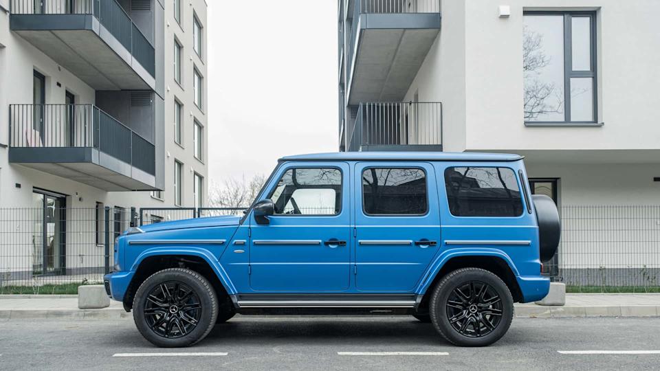 Mercedes-Benz G580 Review