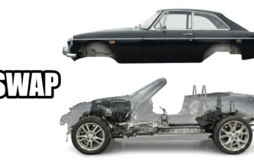 MGB / MX-5 Body Swap