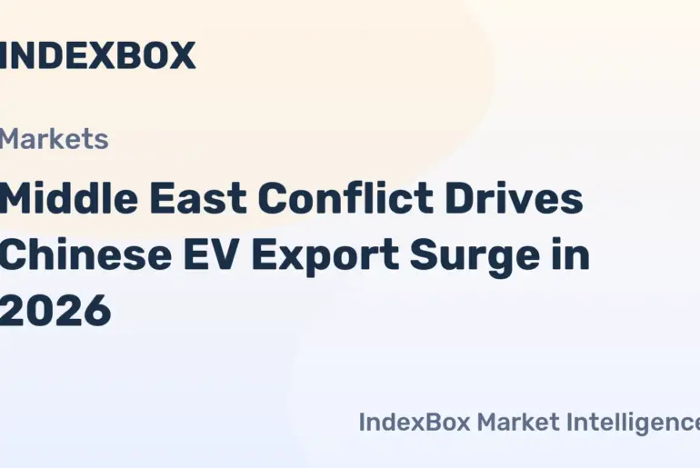 Middle East Tensions Boost Chinese EV Exports in 2026