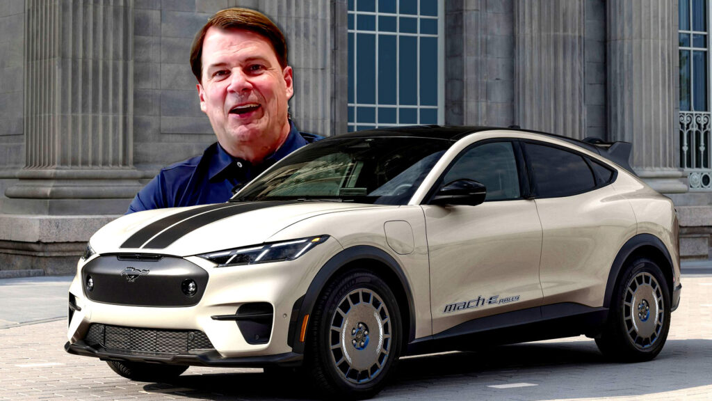Jim Farley Promises A New Affordable Ford EV To Take On Tesla’s Model 3 And Y