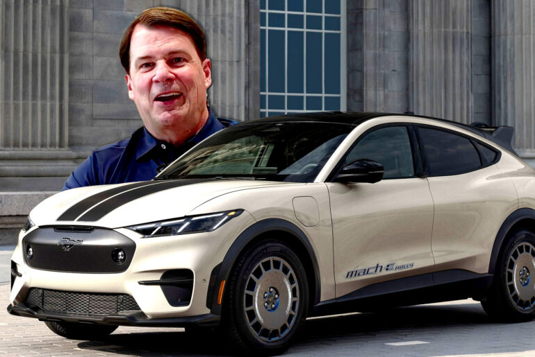 Jim Farley Promises A New Affordable Ford EV To Take On Tesla’s Model 3 And Y