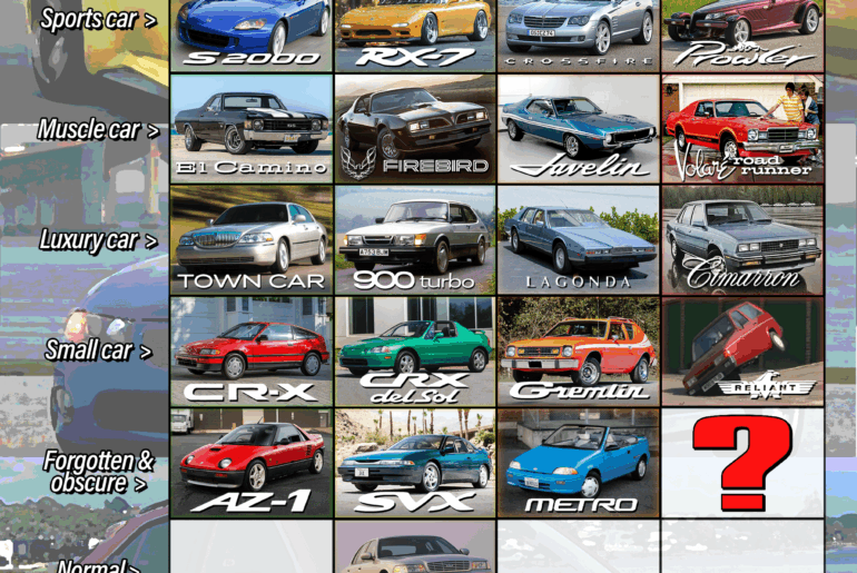 DAY 22: What forgotten and obscure car should never see the light of day again?