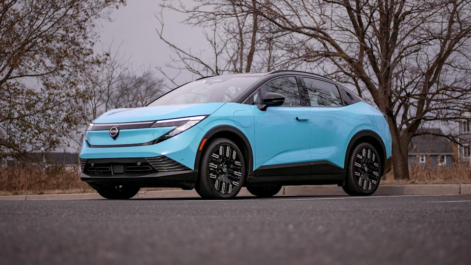 2026 Nissan Leaf test drive.