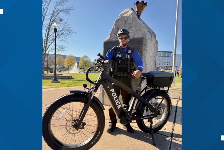 Huntsville Police testing electric bikes to improve patrols
