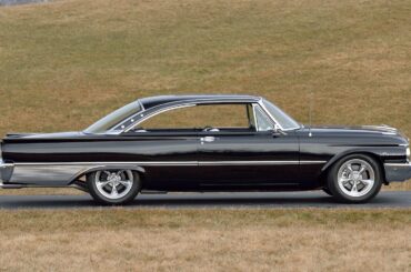 1961 Ford Galaxy Starliner Hard Top. 390ci V8, 375hp.