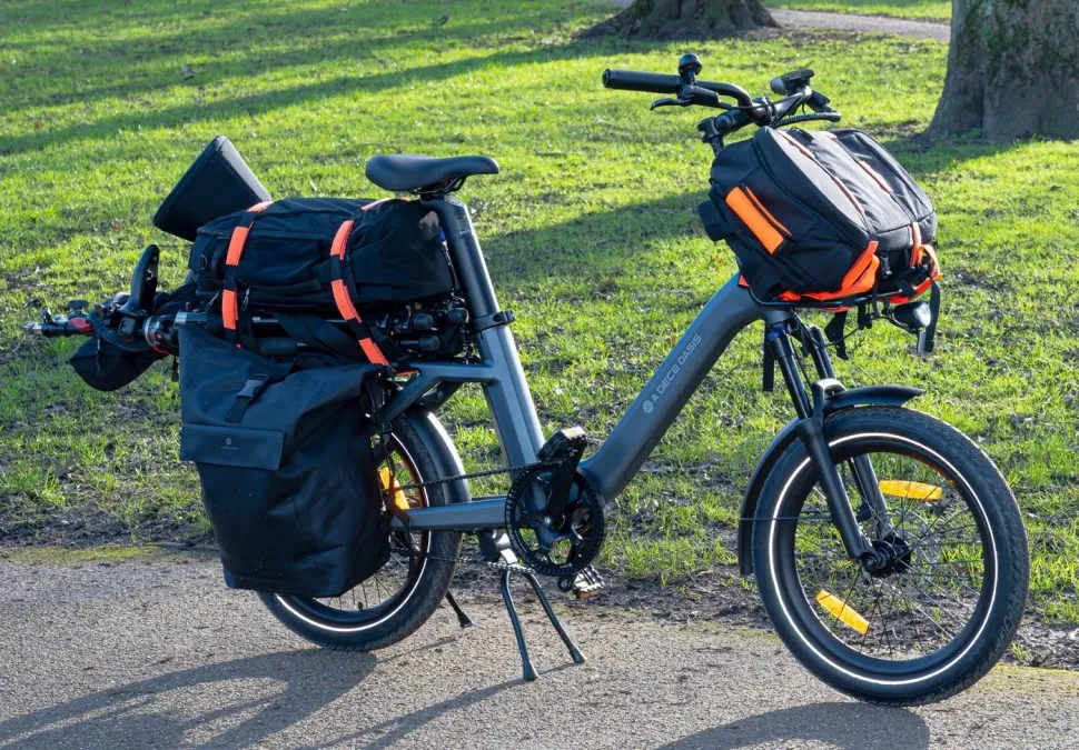 ado AIR ONE PRO CARGO BIKE REVIEW best electric bikes £2,000