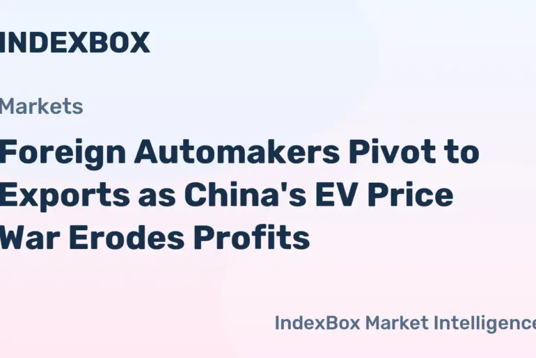 China Auto Market 2026: Foreign Carmakers Shift to Exports Amid Losses - News and Statistics