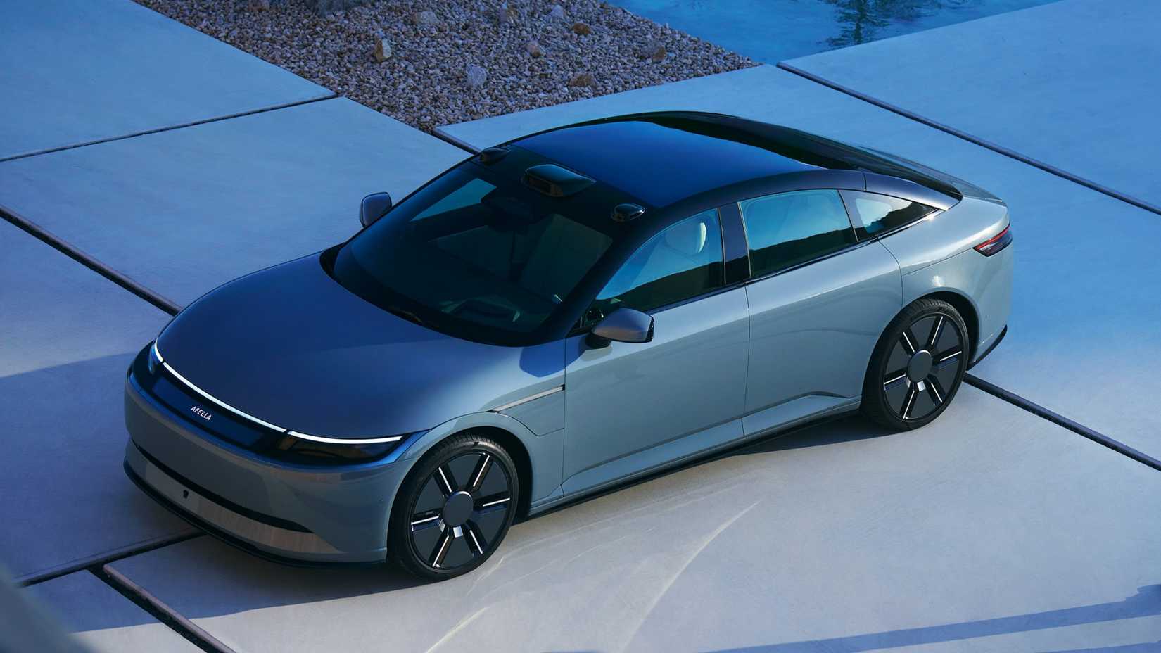 2026 SHM Afeela Front High Angle