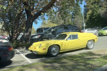 Spotted this in my university parking lot [unknown]