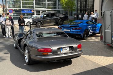 [Dodge Viper RT/10 1996] in Poznan, Poland 🇵🇱 24.04.2026