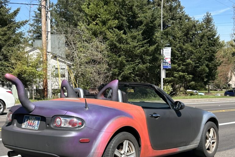 Someone I know spotted this earlier today!