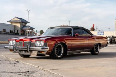 1973 Pontiac Grand Ville Convertible