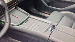 More center console storage