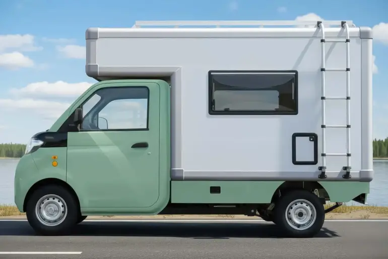 Meet a Tiny Electric Camper From Germany – RV PRO