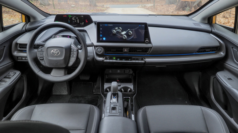 2026 Toyota Prius PHEV dashboard