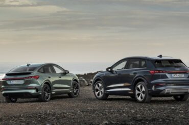 Audi Q4 e-tron updated with new looks, improved range, and V2H