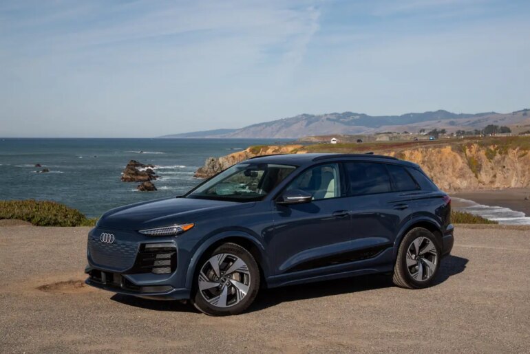 audi q6 2025 01 exterior front angle scaled jpg