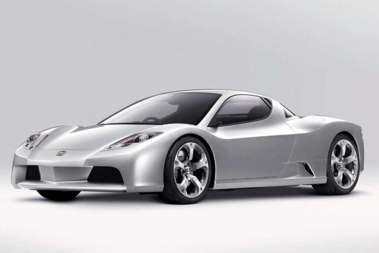 The Honda HSC (Honda Sports Concept) is a mid-engine concept sports car that debuted at the 2003 Tokyo Motor Show. Although widely rumored to be the successor to the first-generation Honda NSX, it was never put into mass production.