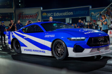 Cobra Jet Mustang: High-Performance EV Innovation