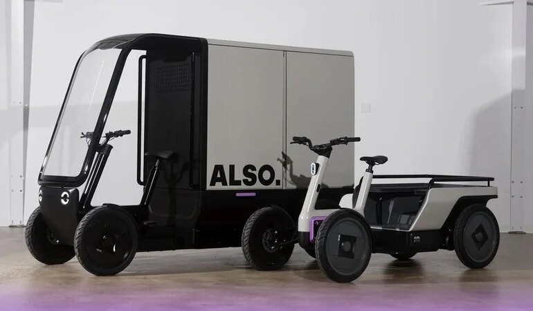 Autonomous Delivery Electric Vehicles : Autonomous delivery electric vehicles