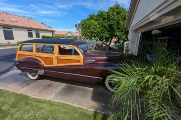 '47 Buick Roadmaster Estate Wagon