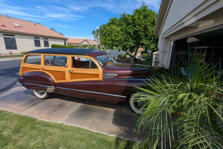 '47 Buick Roadmaster Estate Wagon