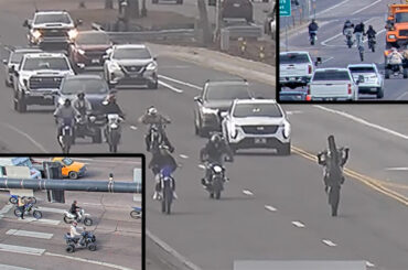 Colorado Police Lost Most of the Motorcycles but Still Initiated a Large-Scale Confrontation